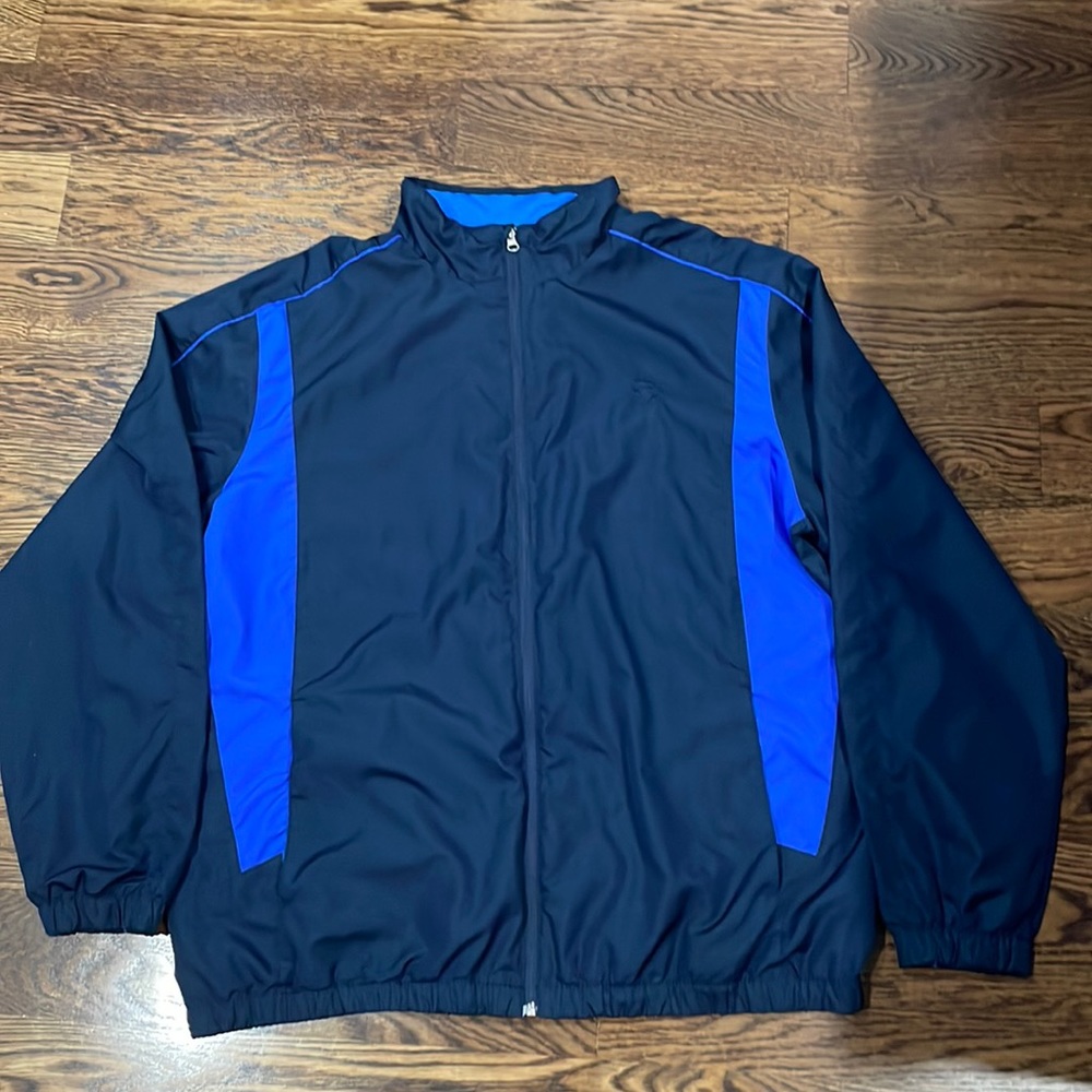Y2K starter windbreaker